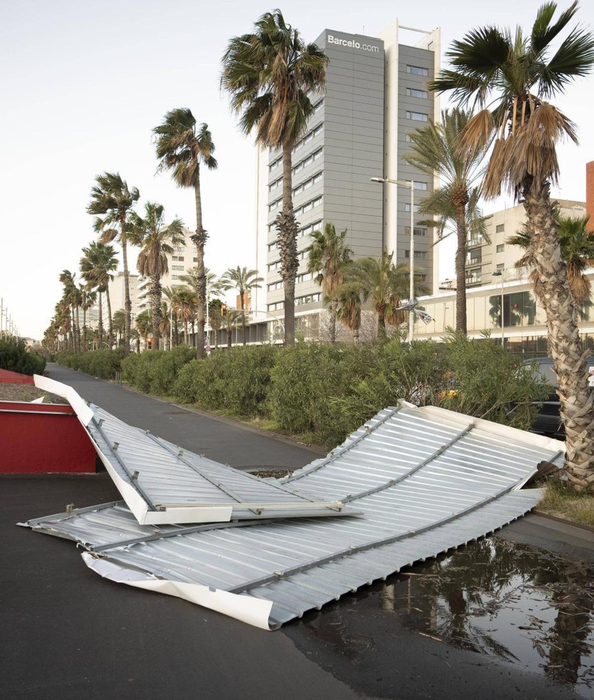 Quan el vent revela distracció
