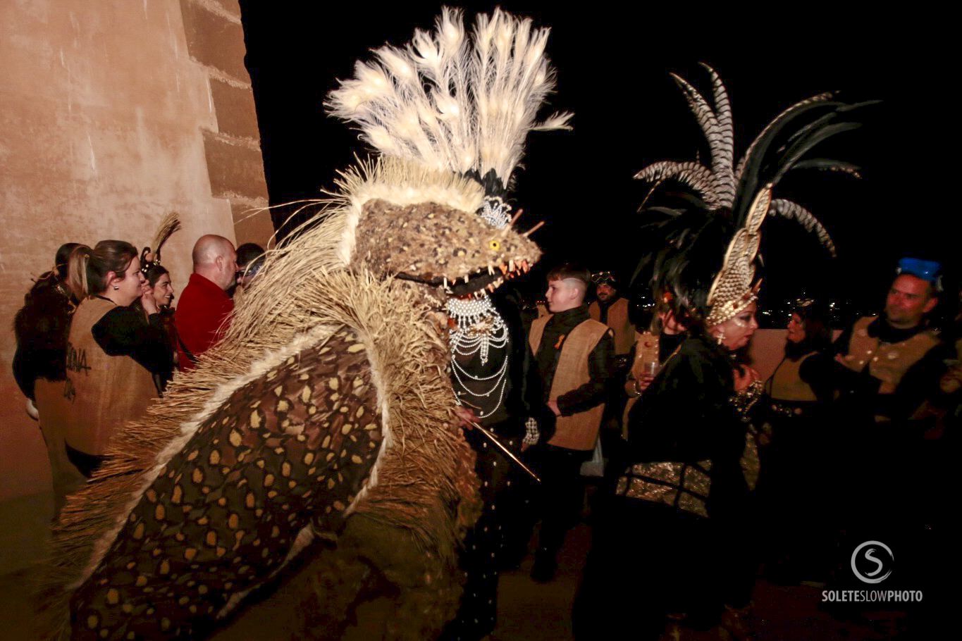 Las imágenes de la Suelta de la Mussona 2024 del Carnaval de Águilas