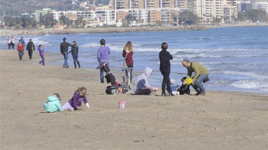 La lluvia y el frío dejan paso a un tiempo primaveral el fin de semana en la provincia