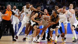 Anatomía de la vergonzosa batalla del Madrid-Partizan de la Euroliga