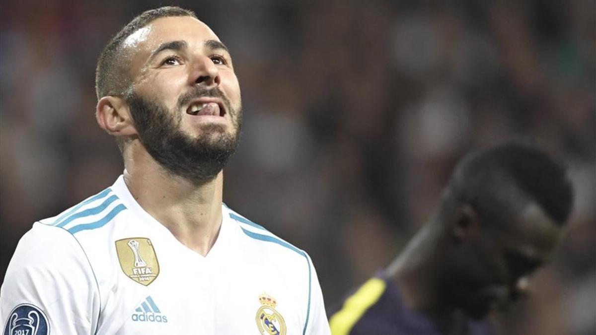 Benzema lamentó las ocasiones perdidas ante el Tootenham