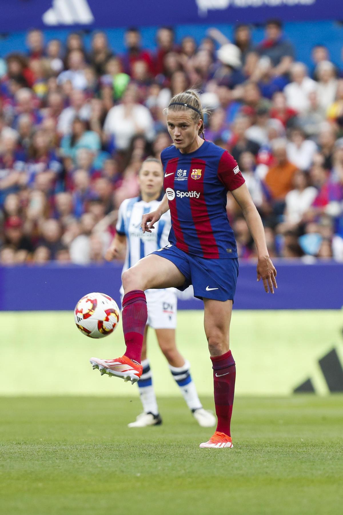 El FC Barcelona, campeón de la Copa de la Reina