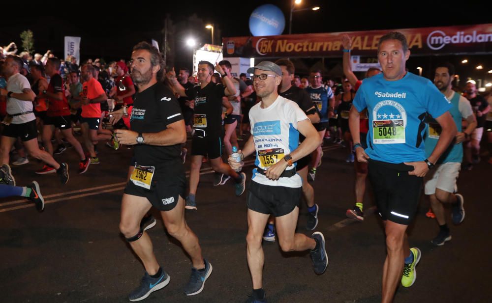 Búscate en la 15K Nocturna Valencia 2019