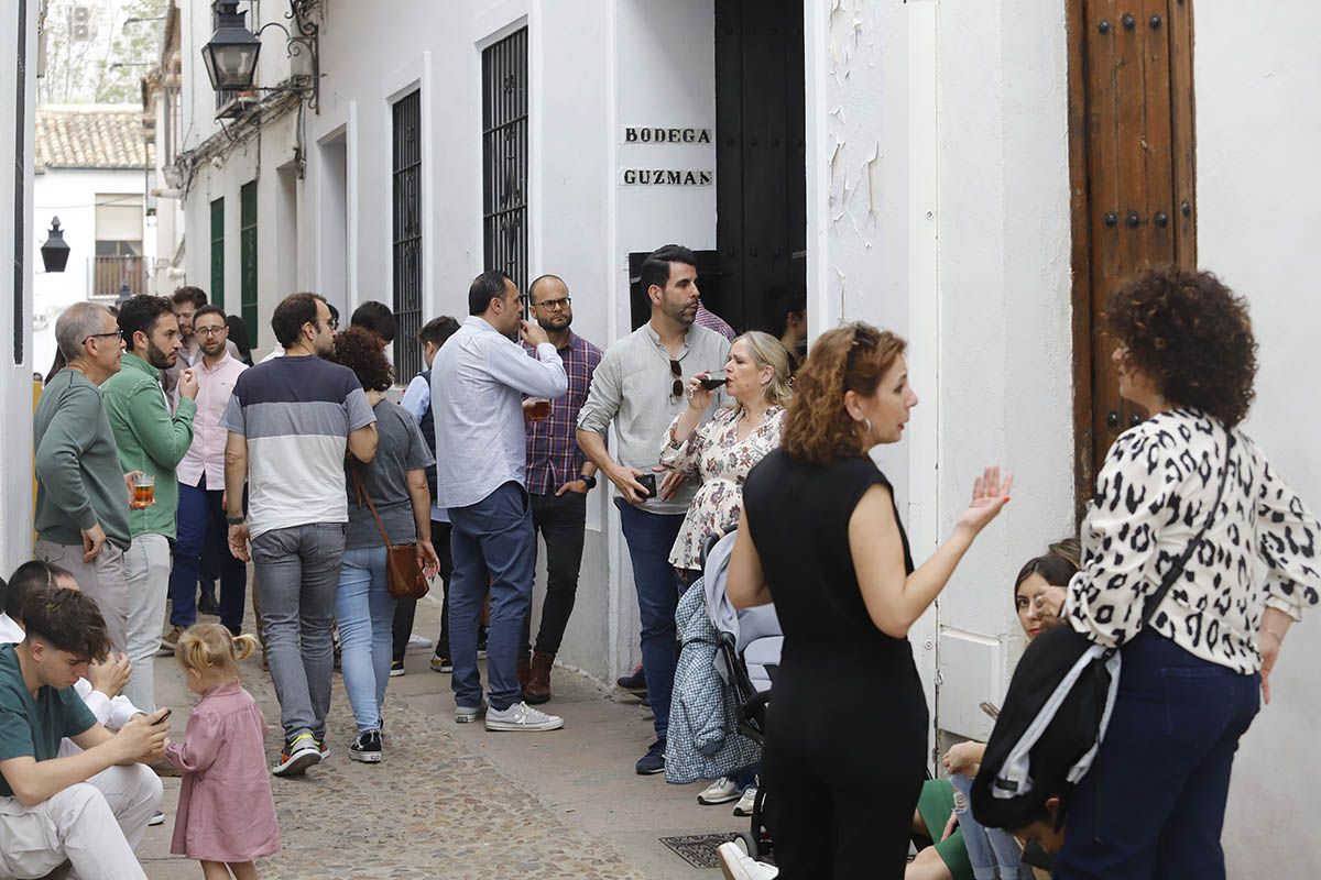 Los turistas tomán Córdoba en el Domingo de Ramos