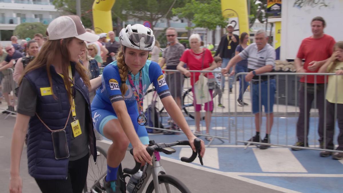 ainhoa moreno primera fémina ciclismo Mallorca 312