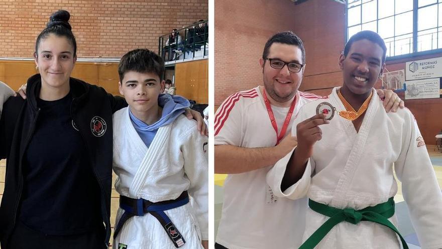 Or de Quirante i bronze de Méndez en el Rànking B de Catalunya de judo