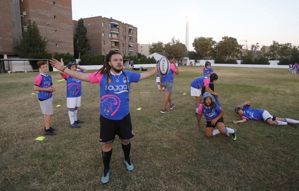 Estreles de Morvedre, un equipo modesto en Baladre, que transmite los valores del rugby, más allá del terreno de juego.