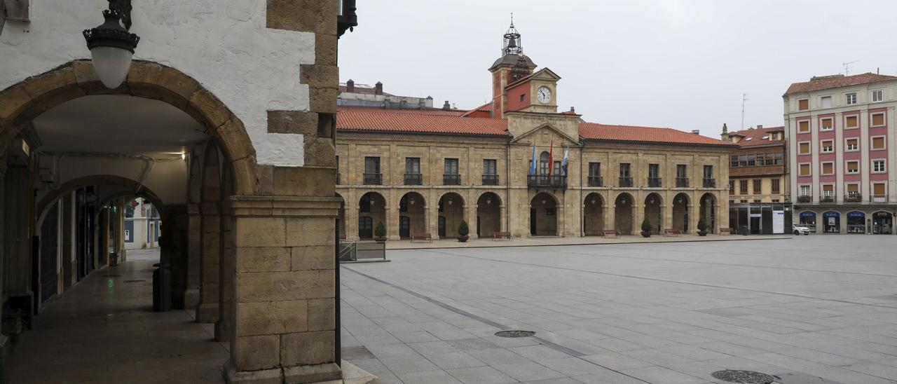 El Ayuntamiento de Avilés