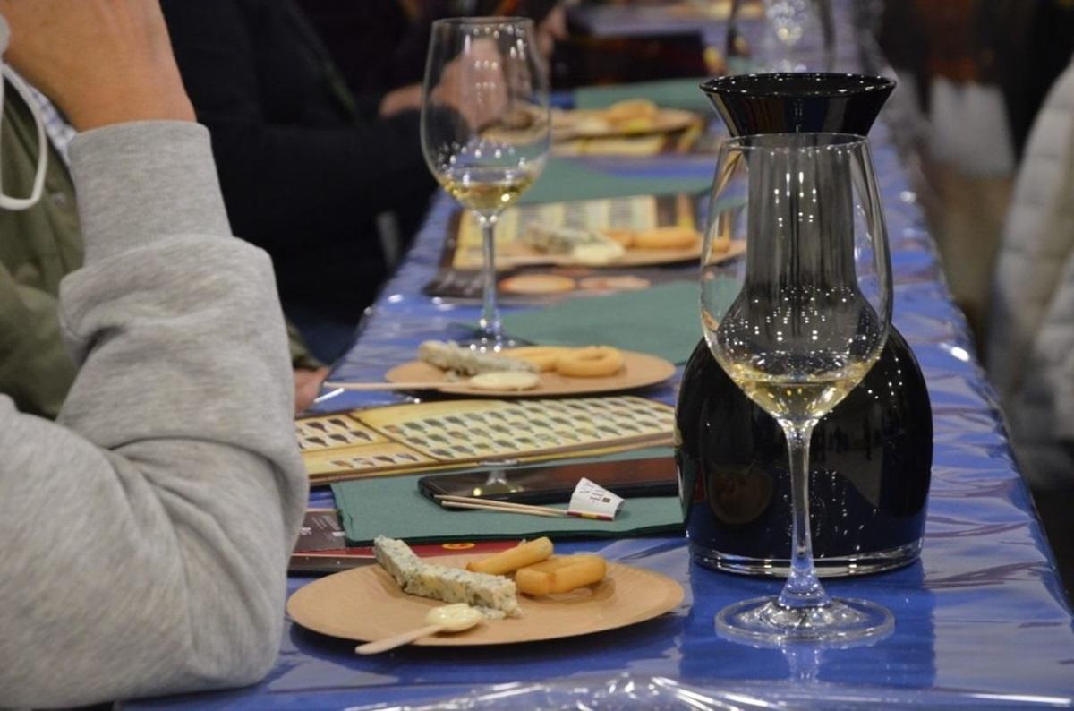 Cata de quesos en una edición anterior de los World Cheese Awards.