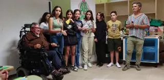 «Gracias a pasar el tiempo en el grupo con la batucada he aprendido a ser feliz»