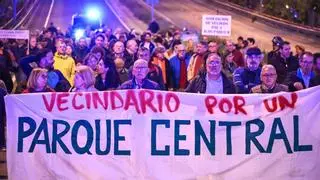 Compromís presiona a Puente para que presente en Alicante el proyecto del Parque Central