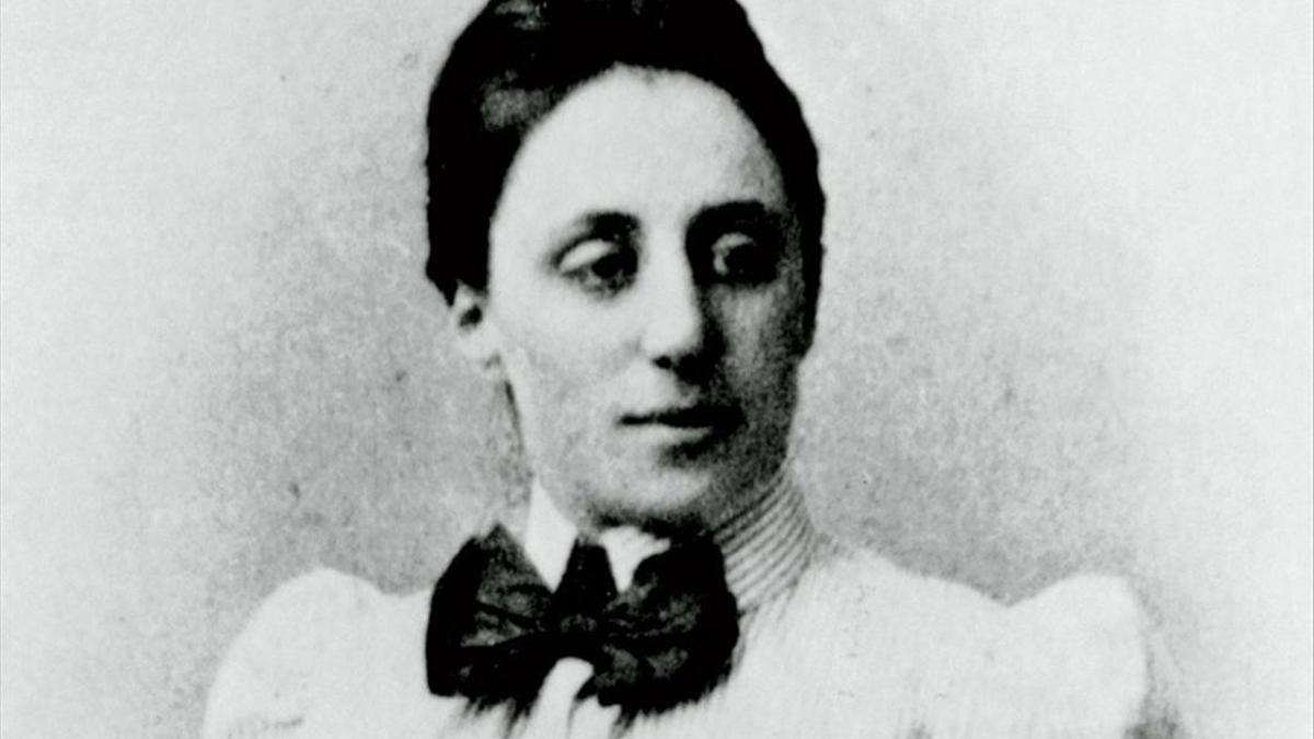 LA MATEMATICA ALEMANA Emmy Noether  FOTO DE WIKIMEDIA COMMONS