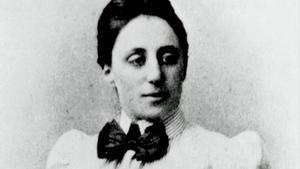 La matemática alemana Emmy Noether.