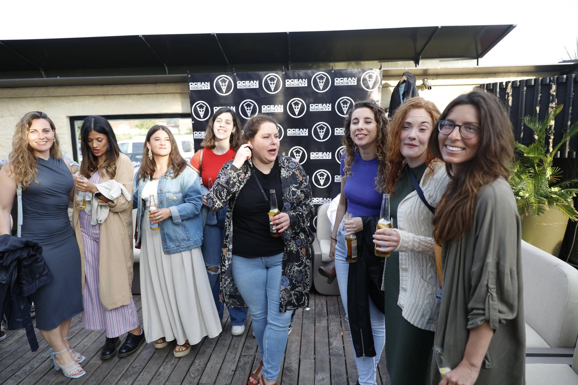 En imágenes: presentación de Surfland, la nueva aplicación móvil de servicios a surferos