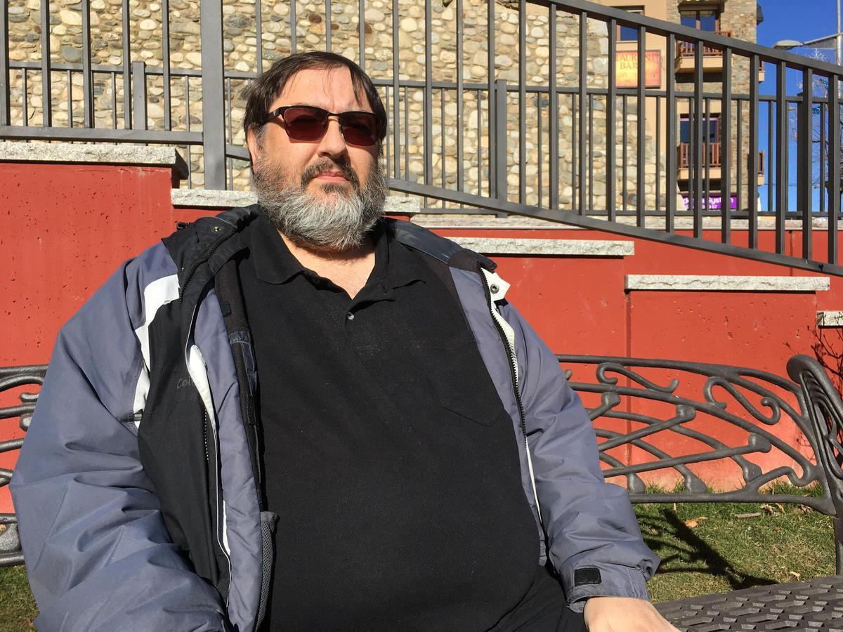 Enric Quílez, del Grup de Recerca de Cerdanya