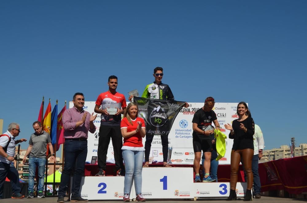 Ganadores de la Media Maratón de Cartagena