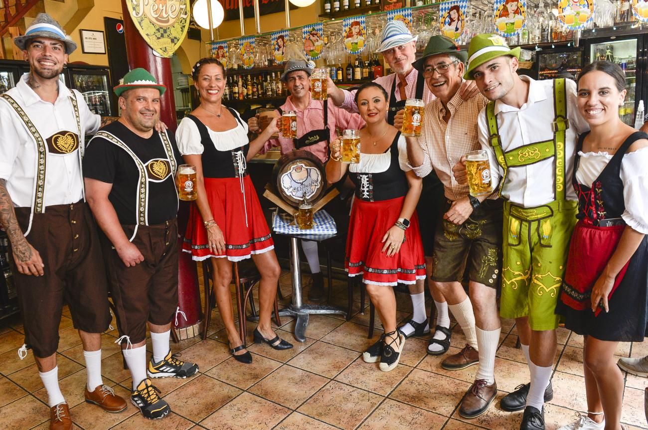 El Oktoberfest llega a Vegueta