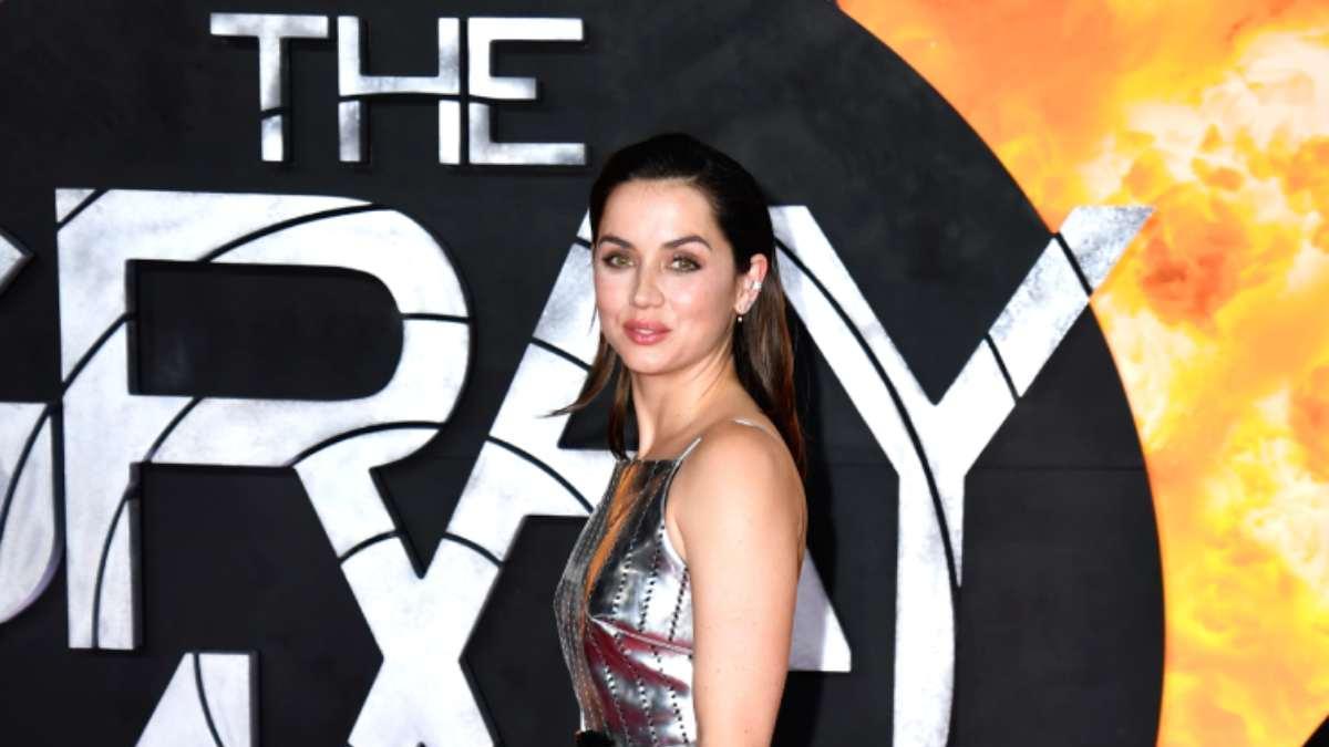 Ana de Armas, en la premiere de 'The Gray Man' en Londres