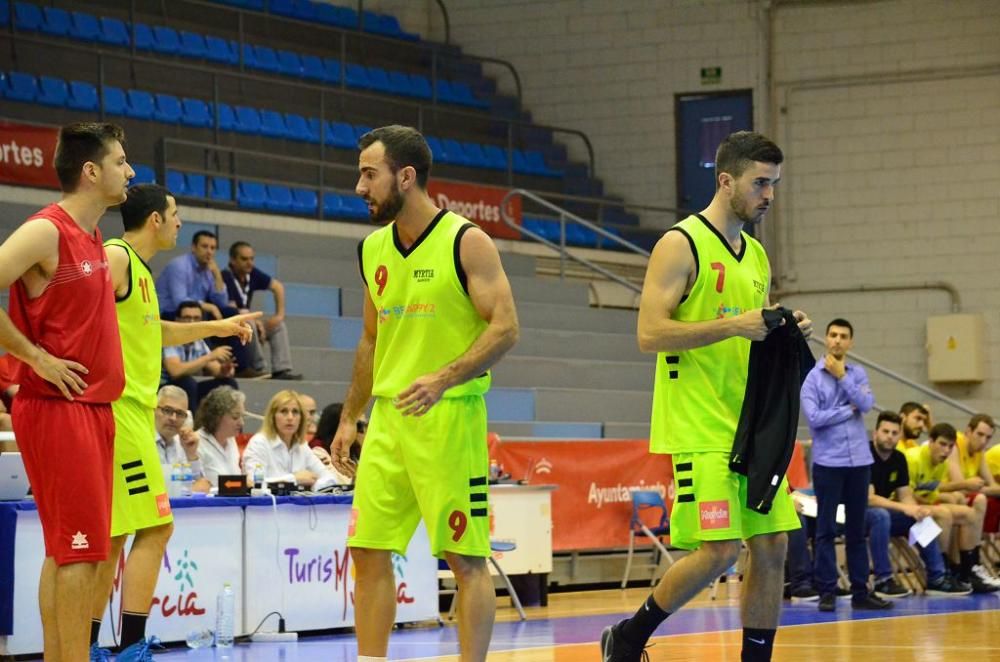 Baloncesto: Myrtia - Pardines