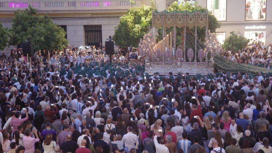 Procesión extraordinaria de la Virgen de Gracia y Esperanza