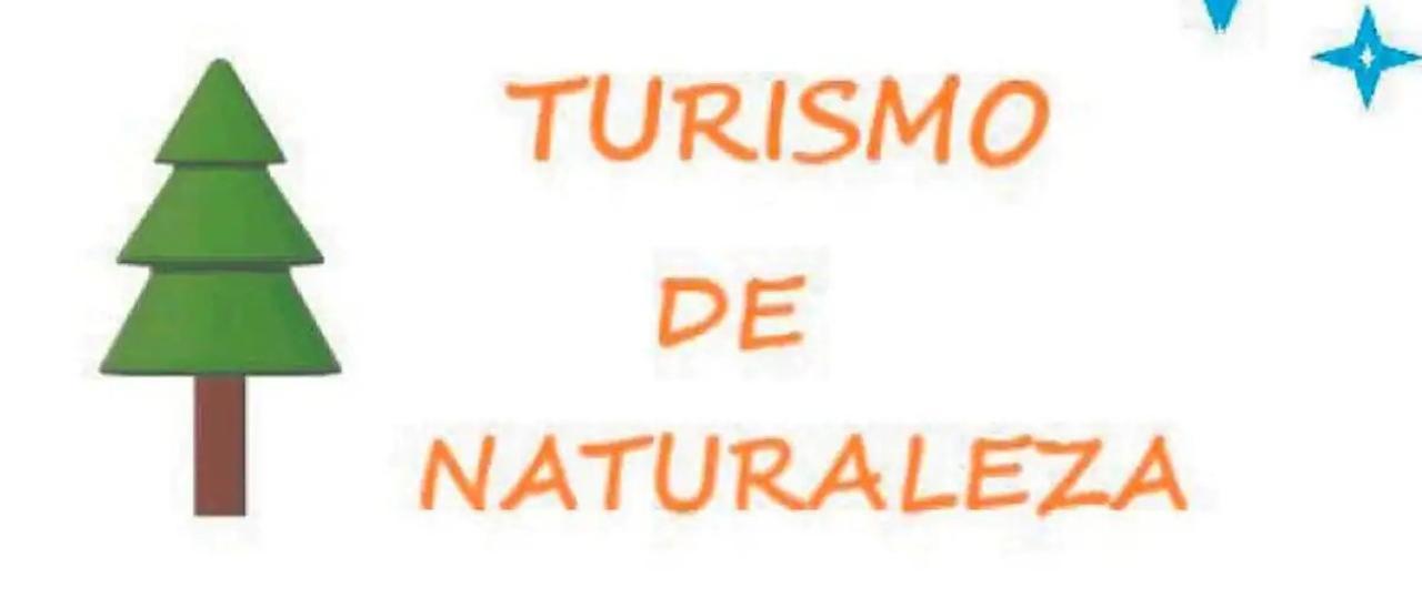 Logotipo de Turismo de Naturaleza de la Junta de Castilla y León que ha generado la polémica.