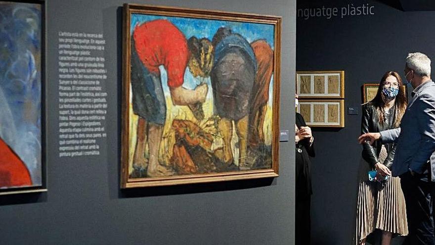 L&#039;obra de Joan Monegal es pot contemplar a la sala d&#039;exposicions Artalroc d&#039;Escaldes-Engordany