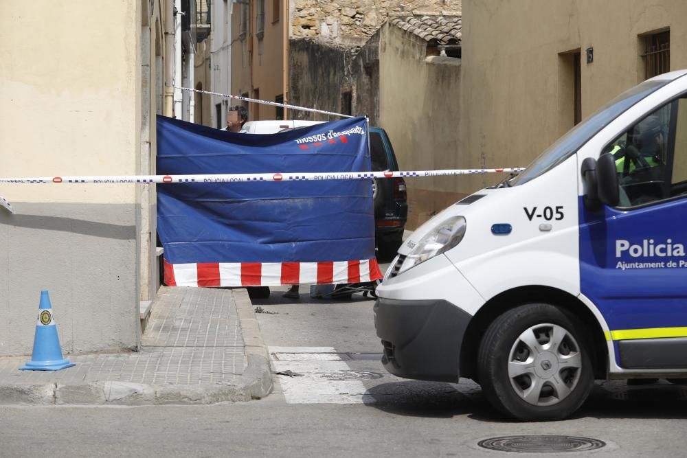 Investiguen la mort d'un home a Palafrugell