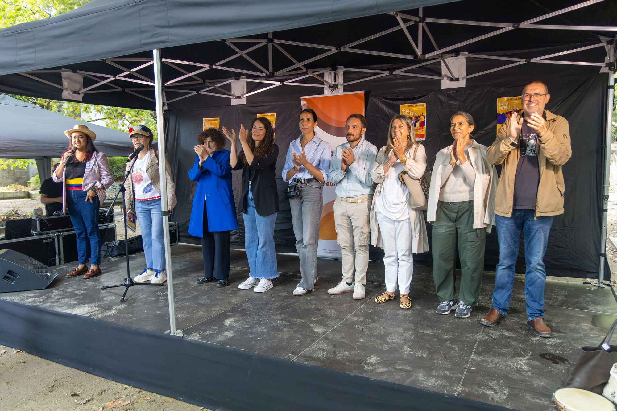 Décimo primeira edición do Festival Intercultural en Santiago