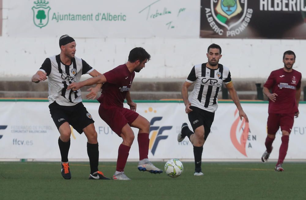 Las mejores imágenes del UD Castellonense - Villajoyosa FC