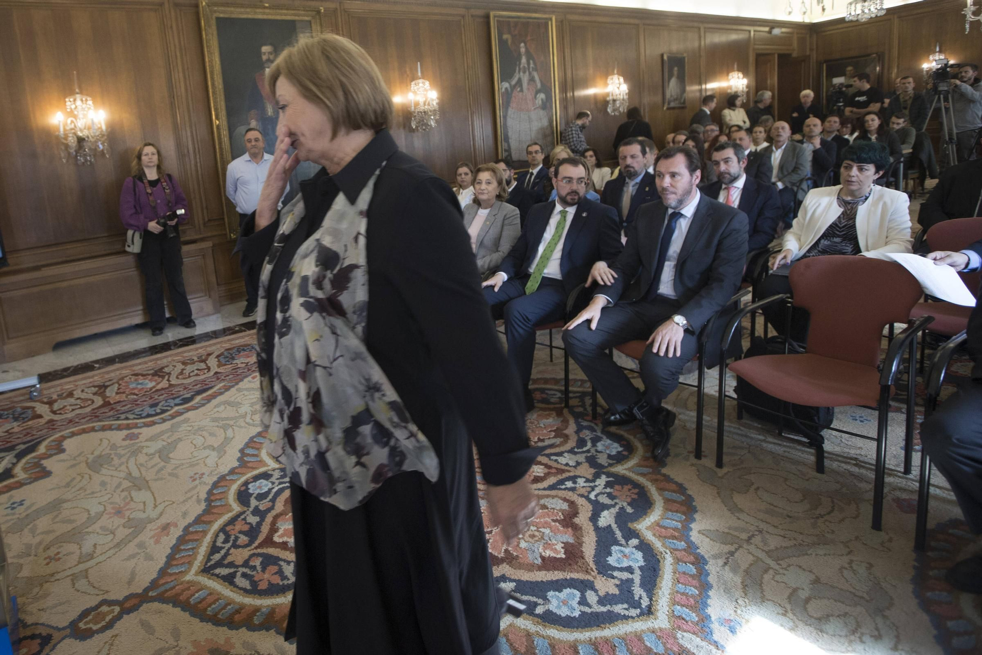 EN IMÁGENES: Así ha sido la visita a Avilés de Óscar Puente, ministro de Transportes y Movilidad Sostenible