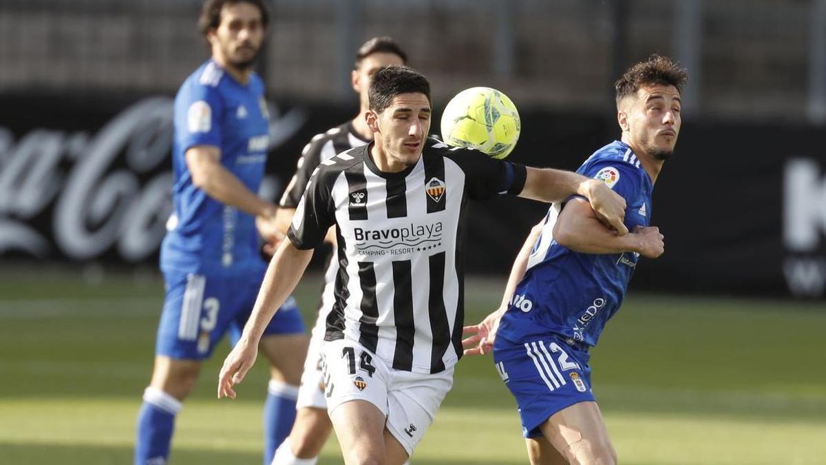 Yann Bodiger, con el Castellón