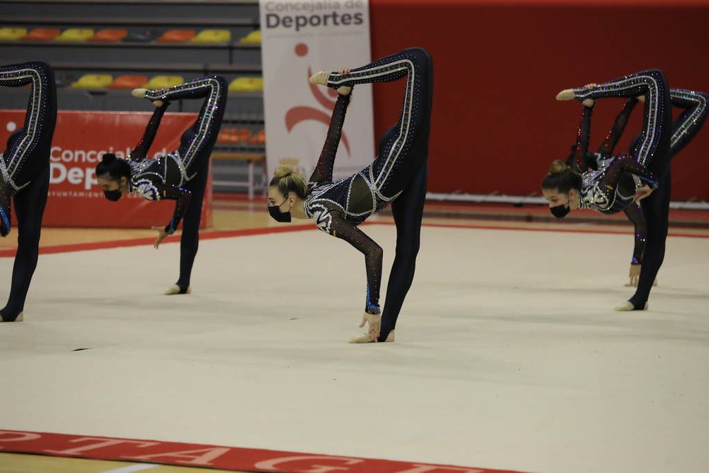 Copa de España de gimnasia estética en Cartagena