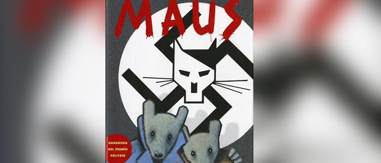 Portada del cómic ’Maus’, de Art Spiegelman.