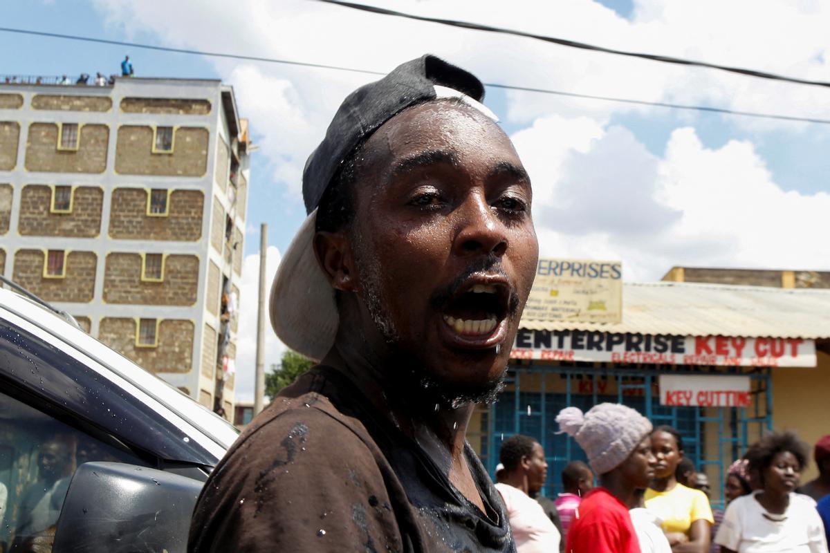 Protestas en Kenia contra el mandato del presidente Ruto