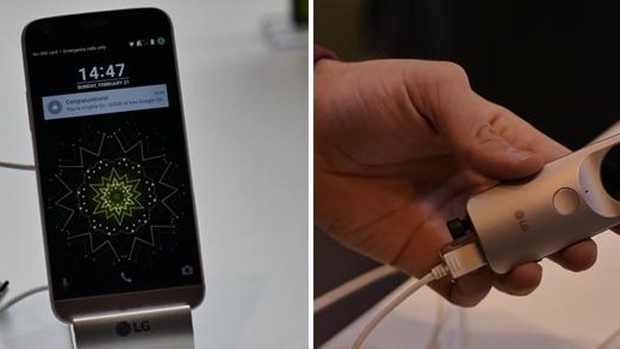 LG G5: el primer mòbil unibody amb bateria intercanviable