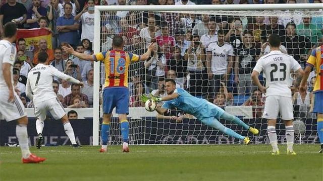 El Madrid, el equipo con más penaltis a favor en la historia liguera