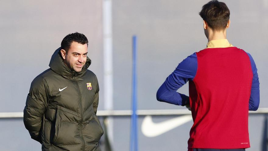 Xavi: “El entorno del Barça no es positivo, falta optimismo”