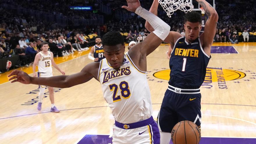 Los Nuggets eliminan a los Lakers con otra canasta decisiva de Jamal Murray