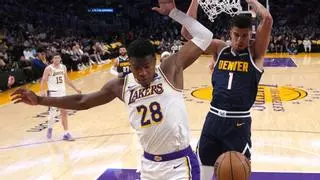 Los Nuggets eliminan a los Lakers de LeBron James con otra canasta decisiva de Jamal Murray