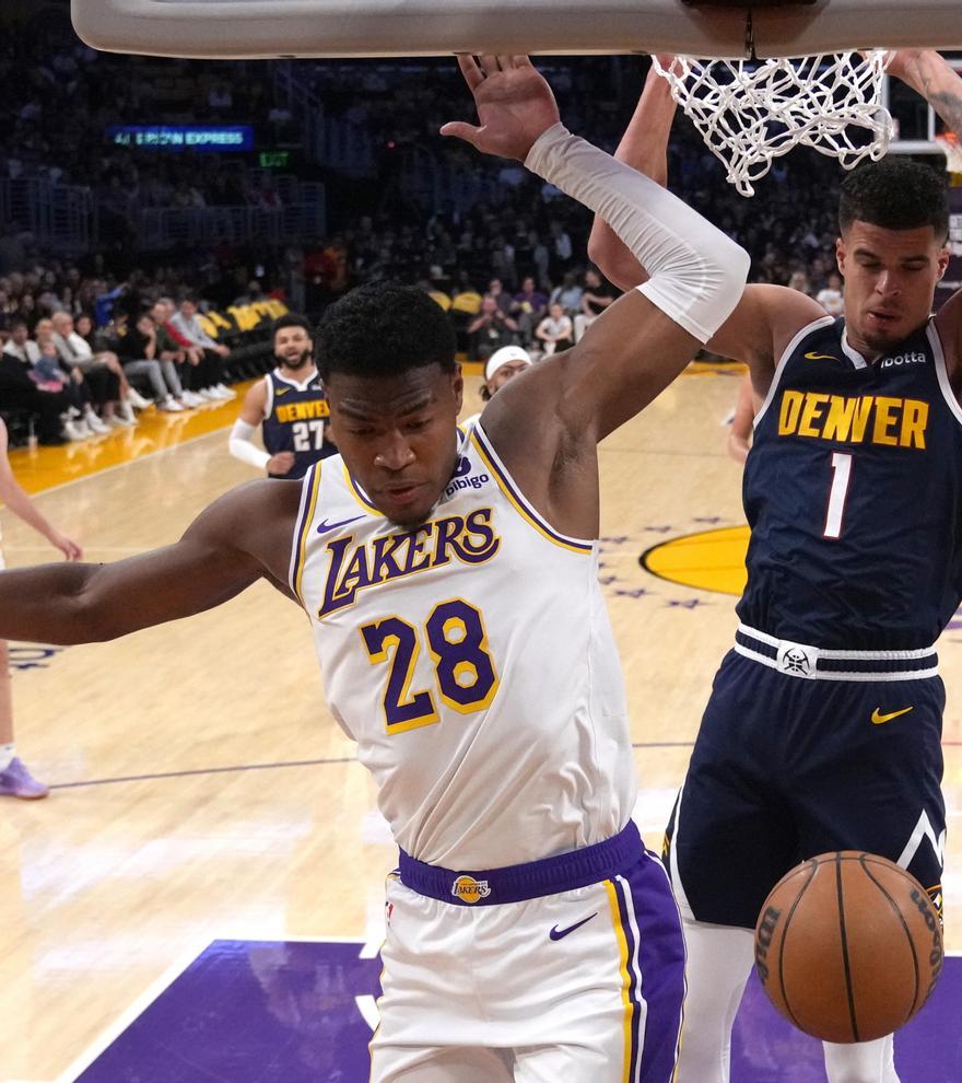 Los Nuggets eliminan a los Lakers con otra canasta decisiva de Jamal Murray