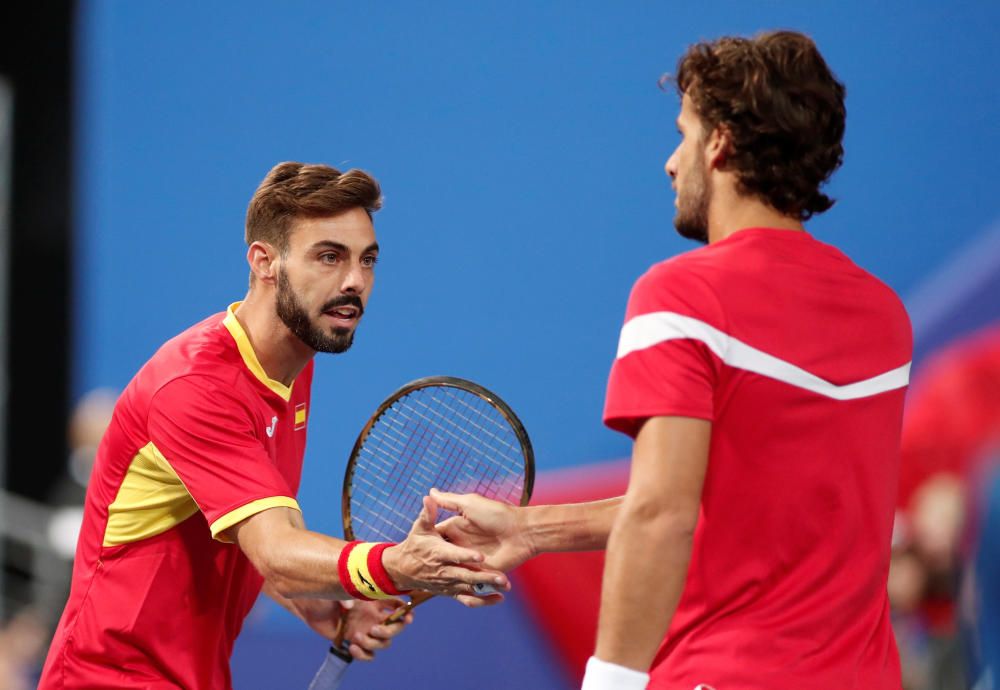 Dobles de la Copa Davis: Francia-España