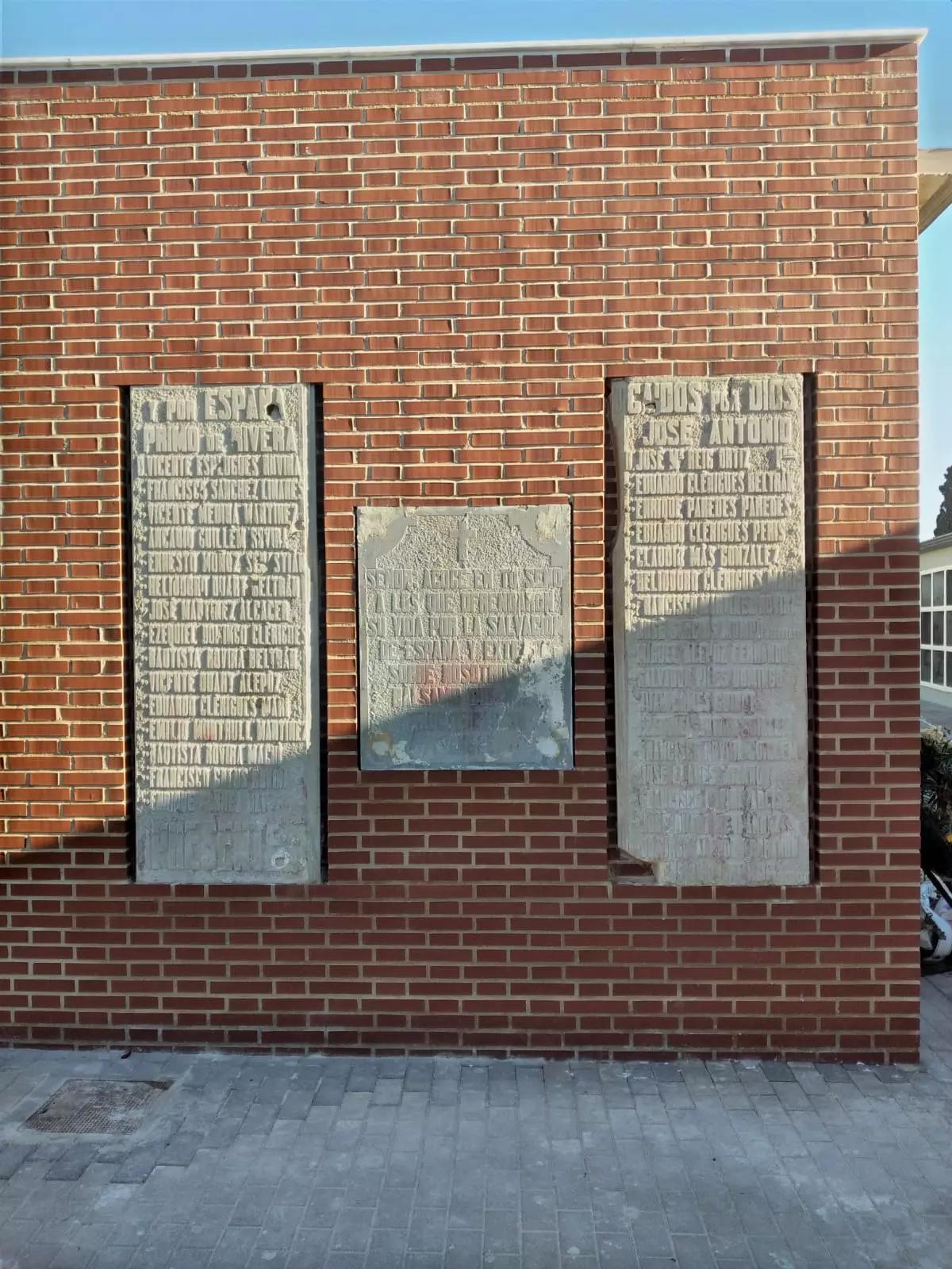 Plano general de las tres placas