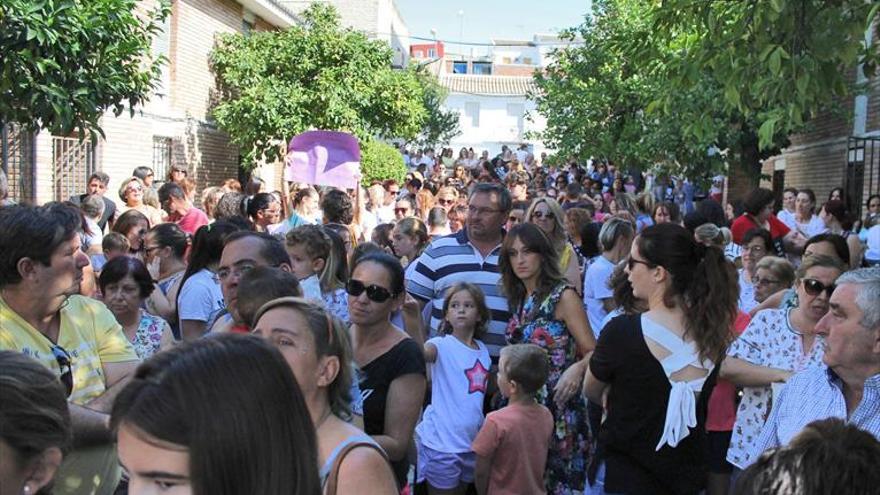 Nueva Carteya y Fuente Palmera se plantan contra el cierre de aulas