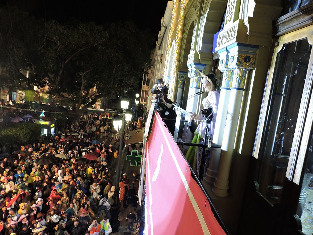 Las mejores imágenes del Pregón de Águilas