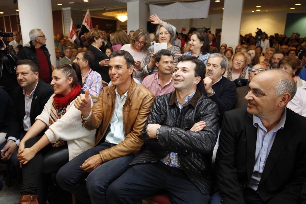 Pedro Sánchez promete "regeneración" y carga quienes "dieron la abstención gratis"