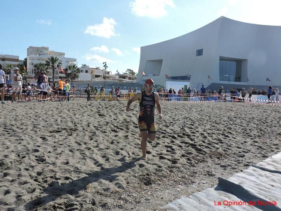 Triatlón de Águilas. Campeonato de relevos 2