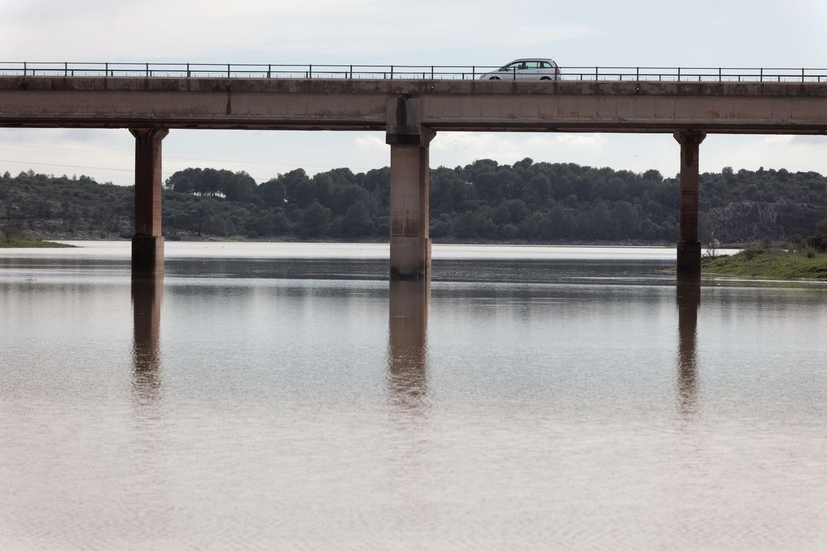 Pantano de María Cristina.