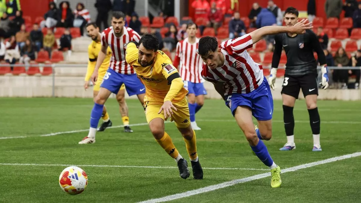 El Hércules resta gravedad a la 'lesión' de Mehdi Puch