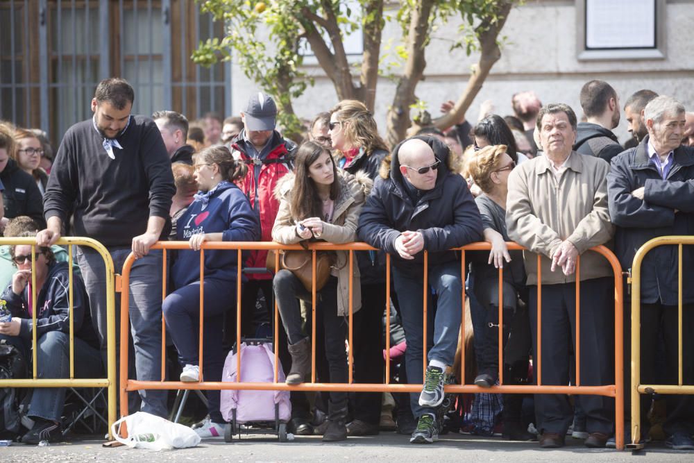 Búscate en la mascletà del 15 de marzo