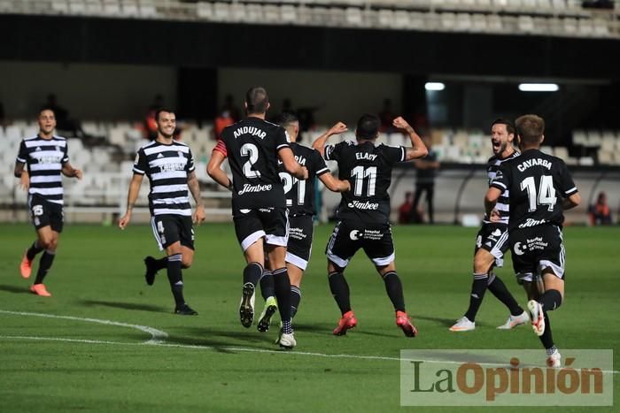 Segunda División: FC Cartagena-CD Lugo